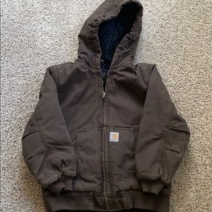 Youth Carhart Winter Jacket